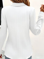 Women's Long-sleeve Shirt with button fastening