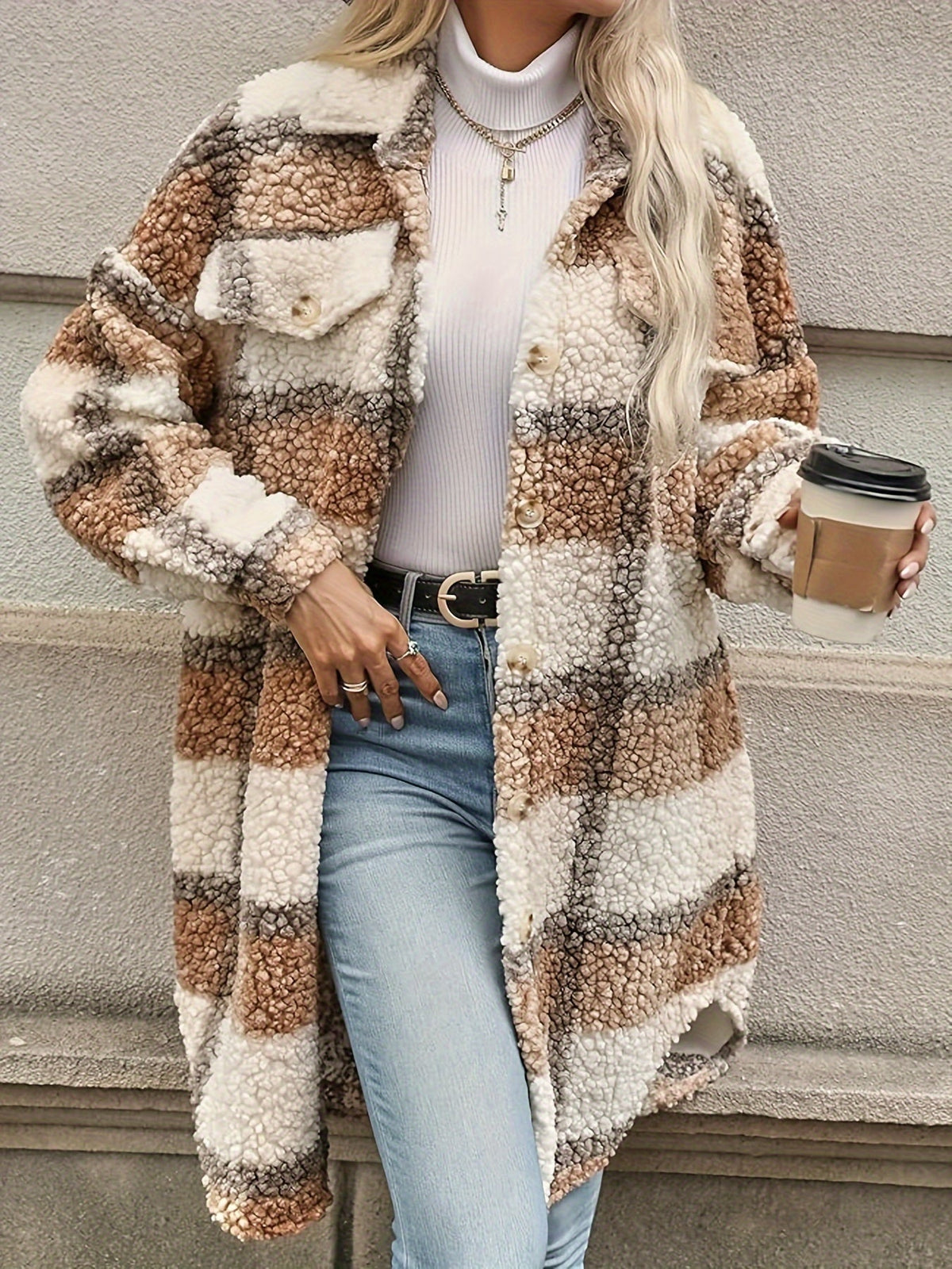 Women's Long-sleeve Overshirt