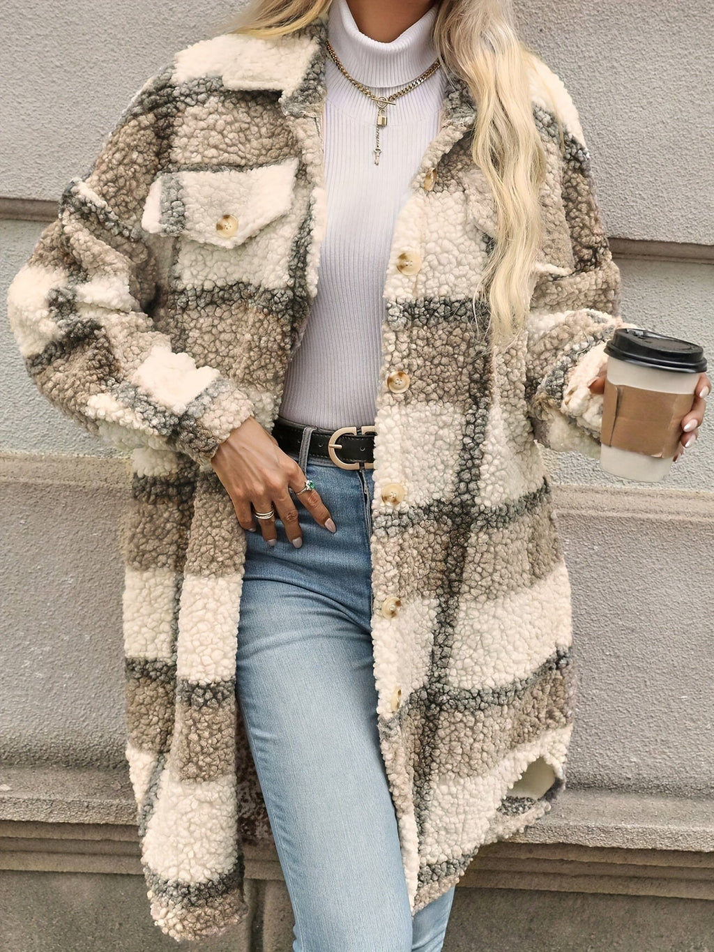 Women's Long-sleeve Overshirt