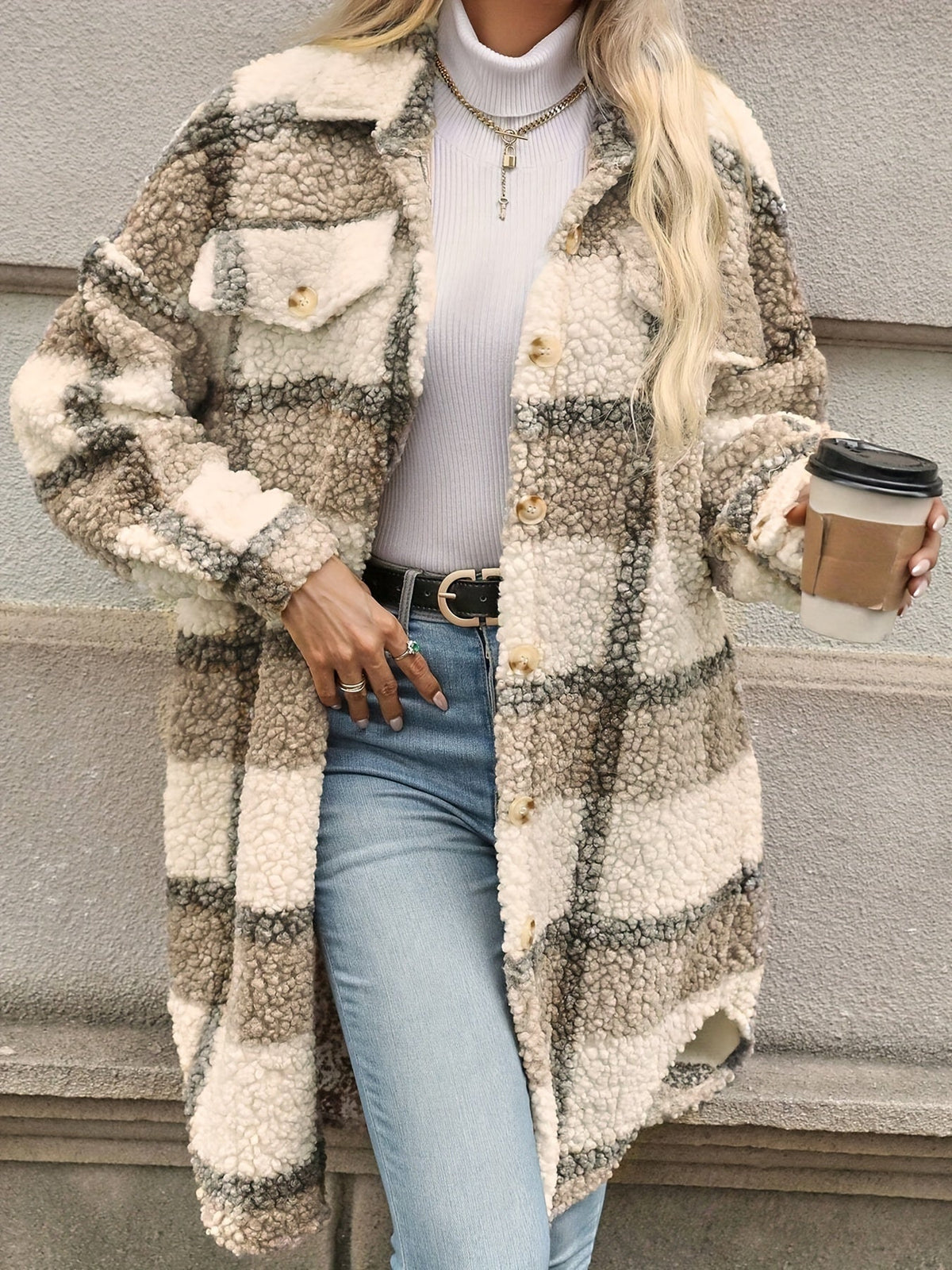 Women's Long-sleeve Overshirt