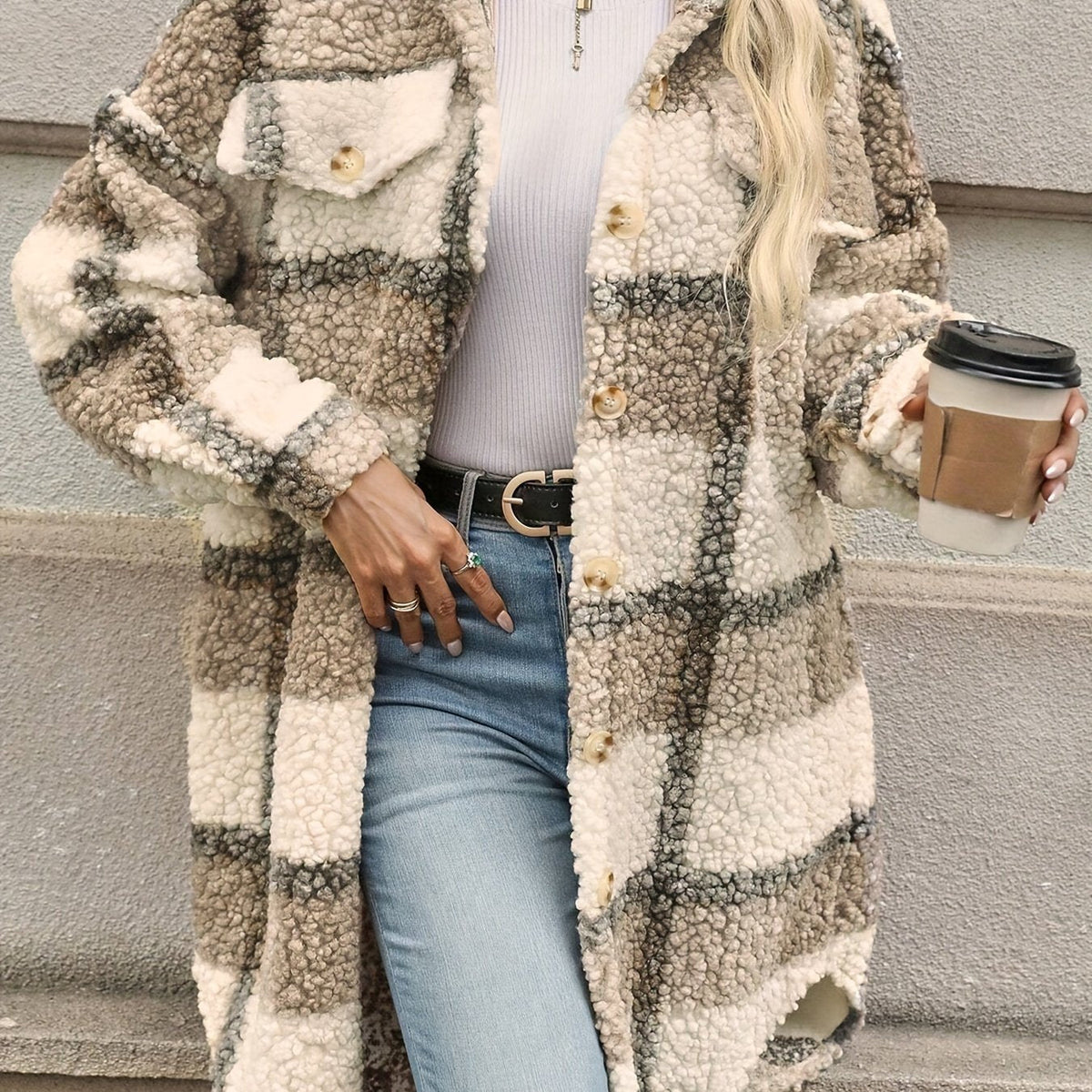 Women's Long-sleeve Overshirt