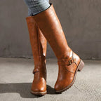 Women's Knee-high Boots – Black