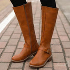 Women's Knee-high Boots – Black