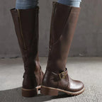 Women's Knee-high Boots – Black