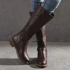 Women's Knee-high Boots – Black