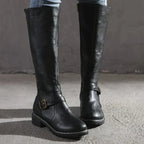 Women's Knee-high Boots – Black