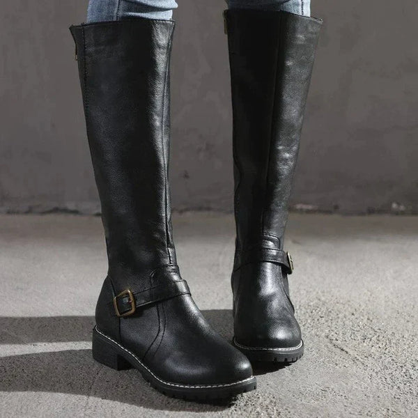 Women's Knee-high Boots – Black