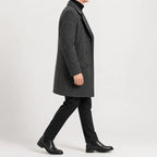 Men's Trench Coat Double-breasted