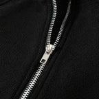 Men's Zip-up Jumper with Mock Neck – Style 4