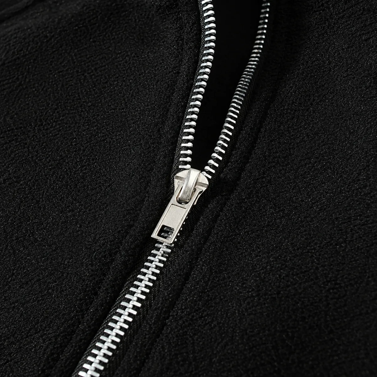 Men's Zip-up Jumper with Mock Neck – Style 4