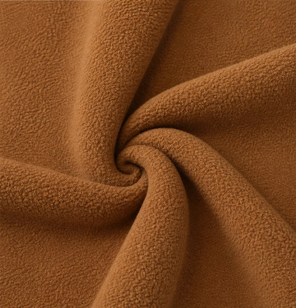 Men's Hoodie with Fleece Lining and Zip