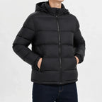 Men's Puffer Jacket with Hood – Style 7
