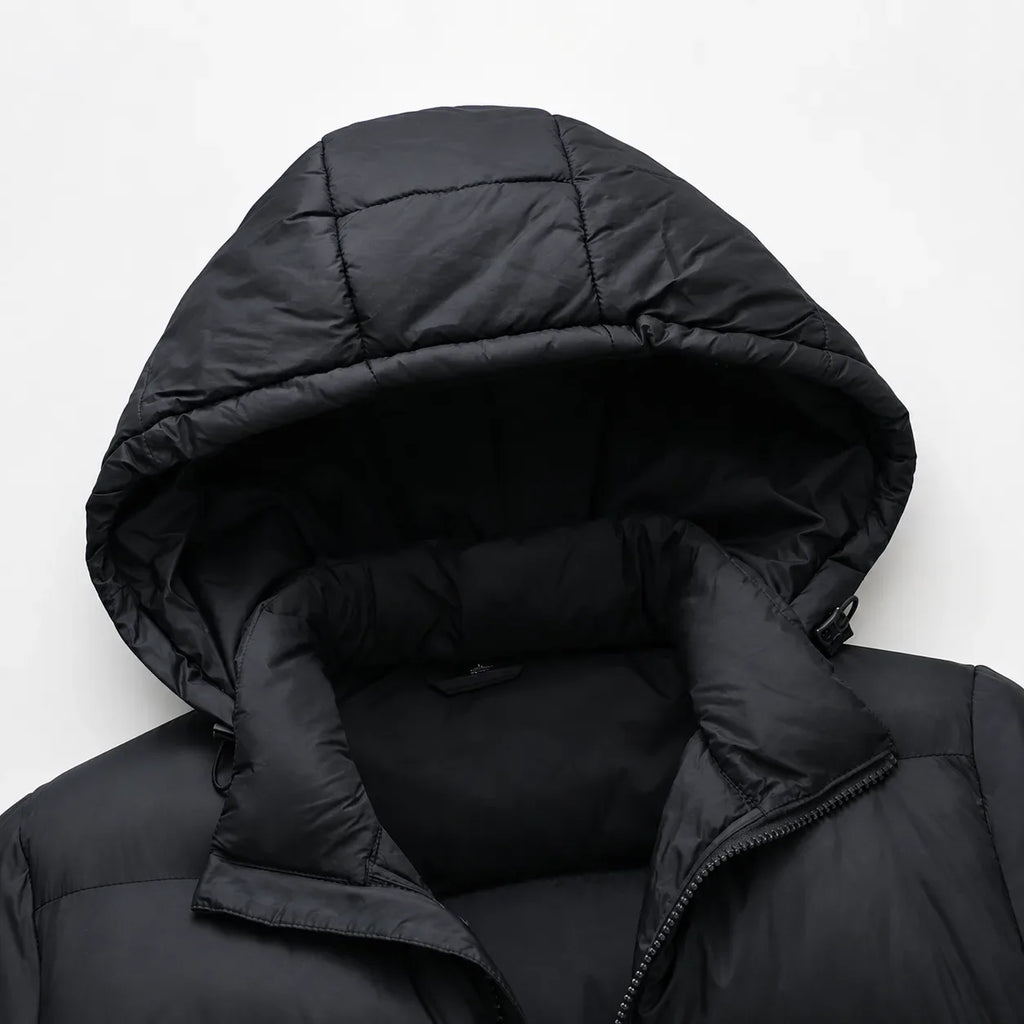 Men's Puffer Jacket with Hood – Style 7