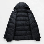 Men's Puffer Jacket with Hood – Style 7