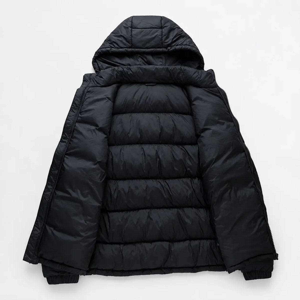 Men's Puffer Jacket with Hood – Style 7