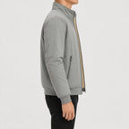 Men's Puffer Jacket with Fleece Lining