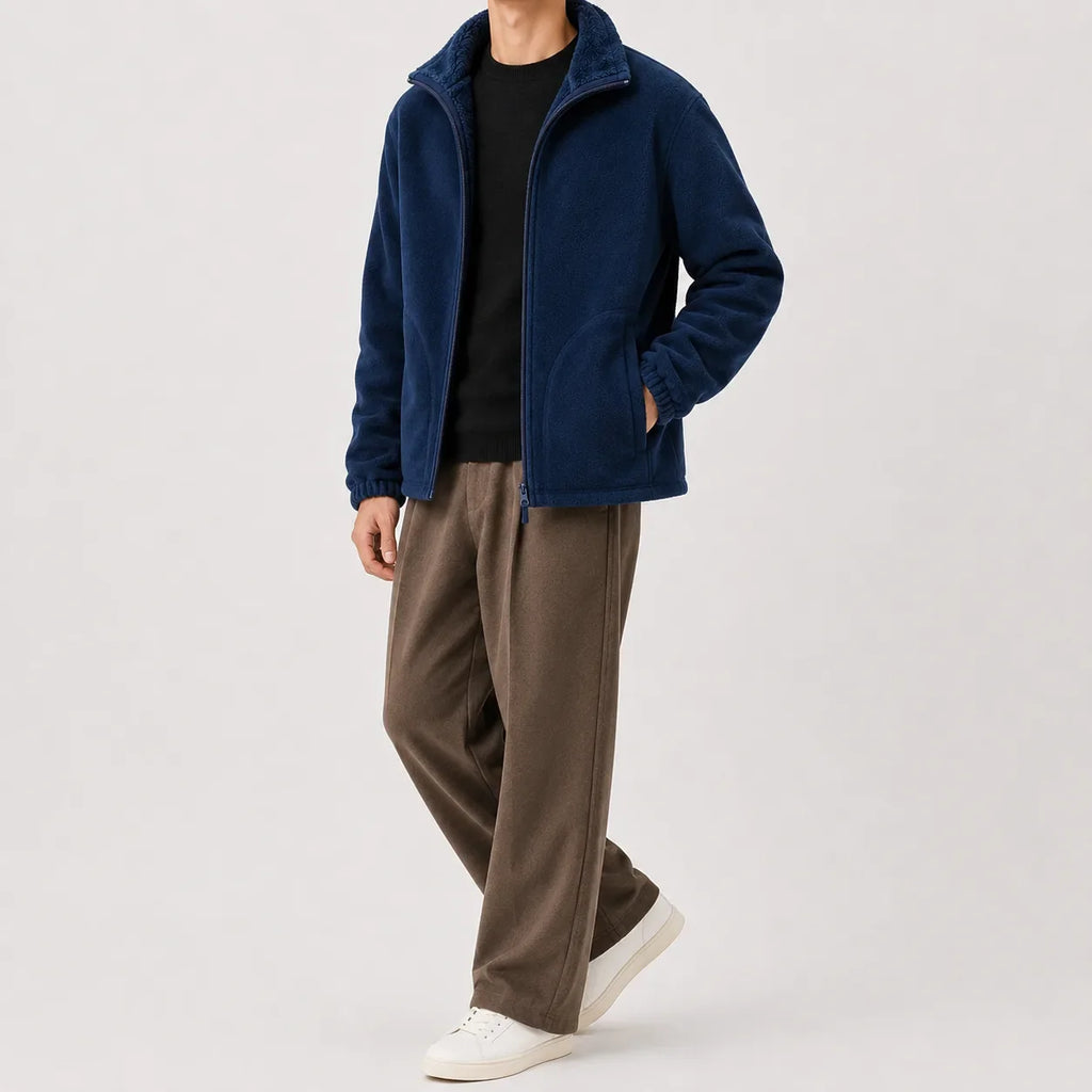 Men's Reversible Puffer Jacket
