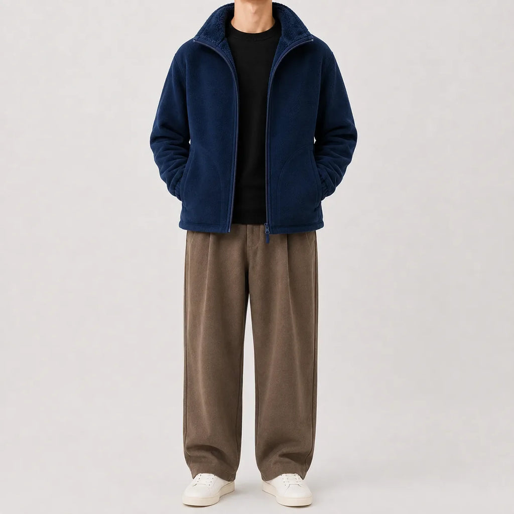 Men's Reversible Puffer Jacket