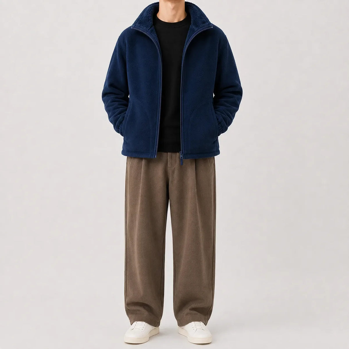 Men's Reversible Puffer Jacket