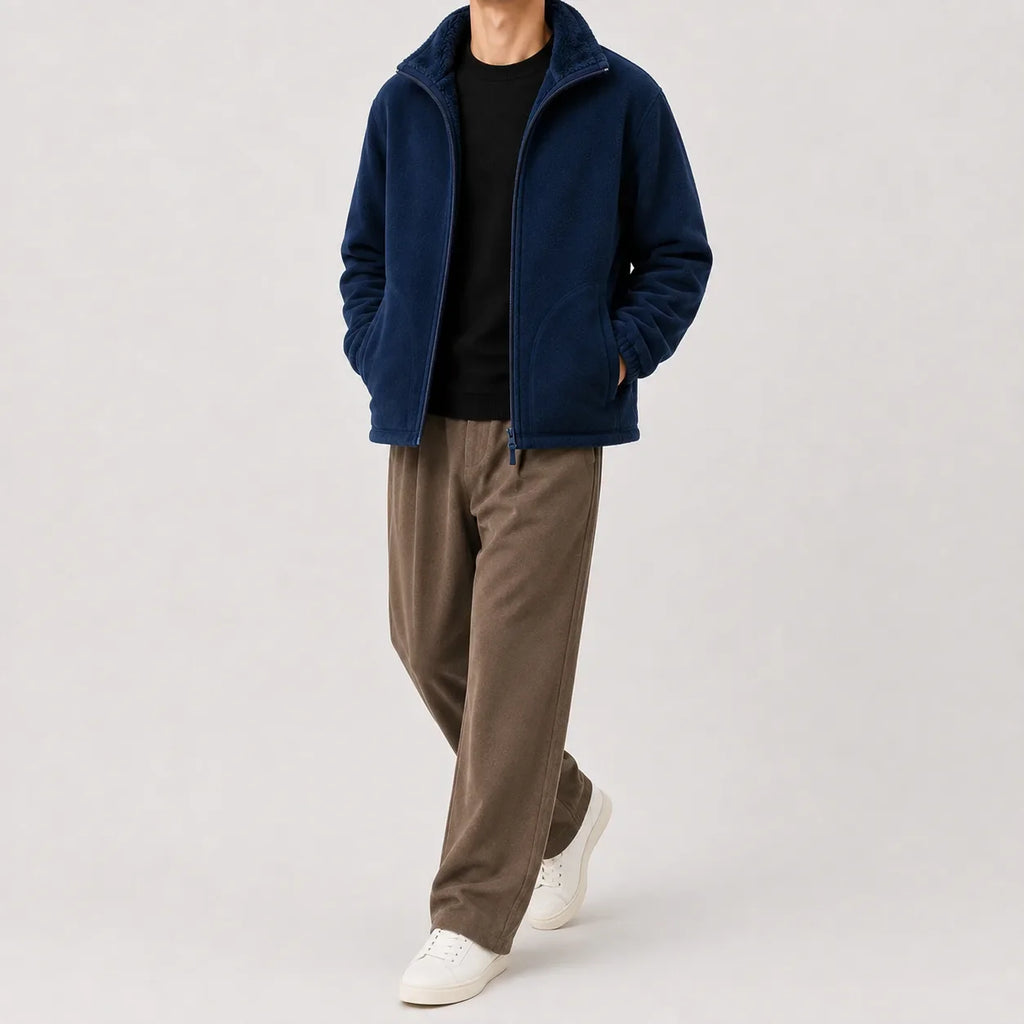 Men's Reversible Puffer Jacket