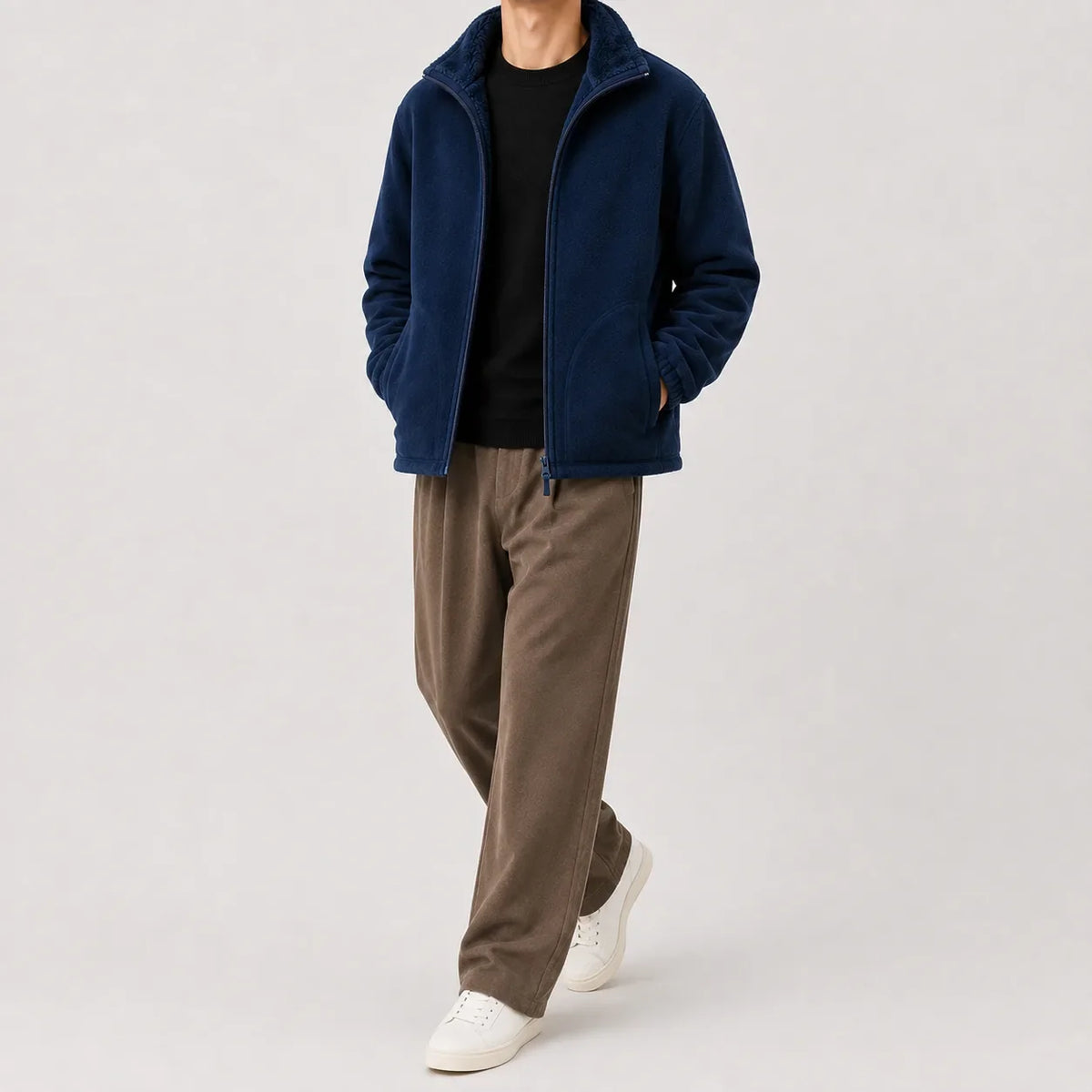 Men's Reversible Puffer Jacket
