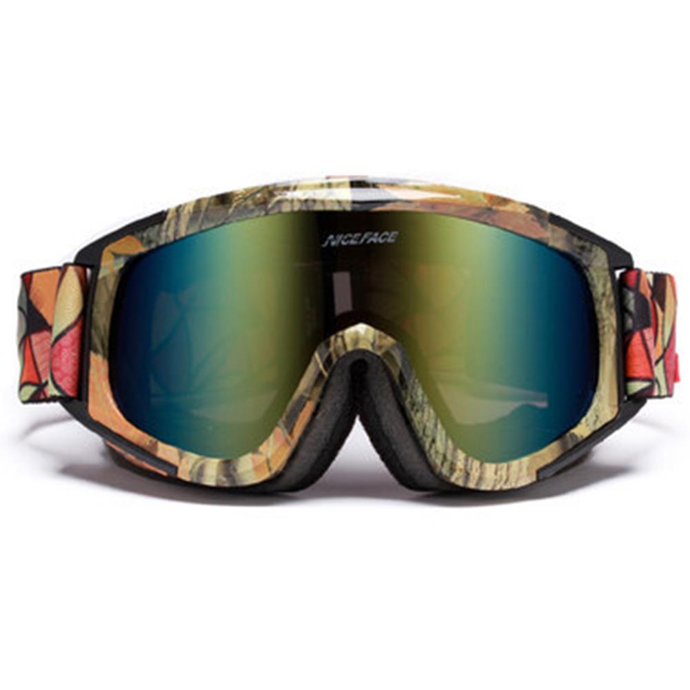 Men's Anti-Fog Snowboard Goggles – UV-Protective Wind-Resistant Ski