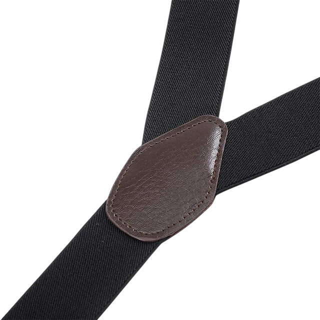 Men's Vintage Suspenders – Adjustable Retro Braces