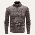 Men's Fine-Knit Turtleneck Jumper – Classic Fit