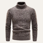 Men's Fine-Knit Turtleneck Jumper – Classic Fit