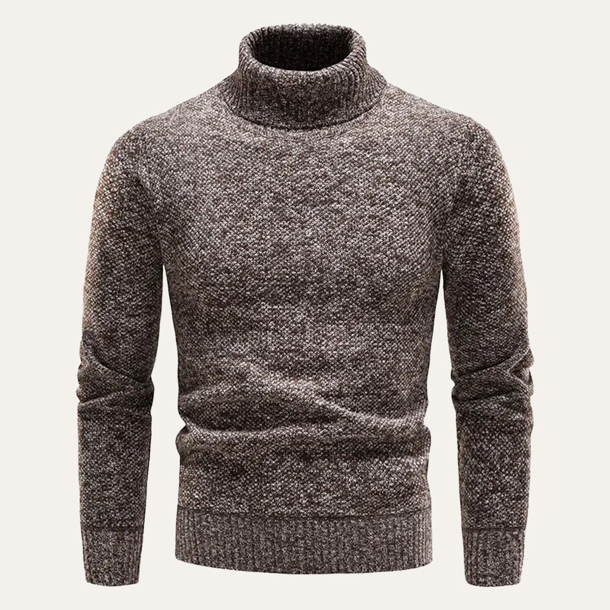 Men's Fine-Knit Turtleneck Jumper – Classic Fit