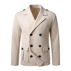 Men's Trench Coat Double-breasted – Style 2
