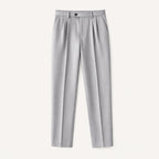 Men's Tailored Pleated Trousers – Relaxed Vintage Fit