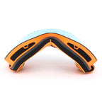 Men's Mirrored Ski Goggles – Anti-Fog Dual-Lens Snowboard and Motocross