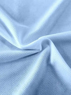 Men's Polo and Shorts Summer Set in Light Blue