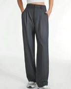 Women's Wide-leg Trousers – Black