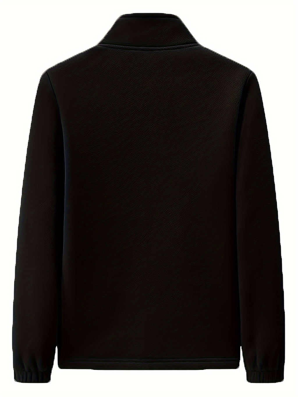 Women's Zip-front Jacket with stand-up collar and long sleeve – Light Green