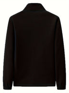 Women's Zip-front Jacket with stand-up collar and long sleeve – Light Green