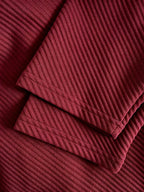 Men's Blazer with Knitted Texture