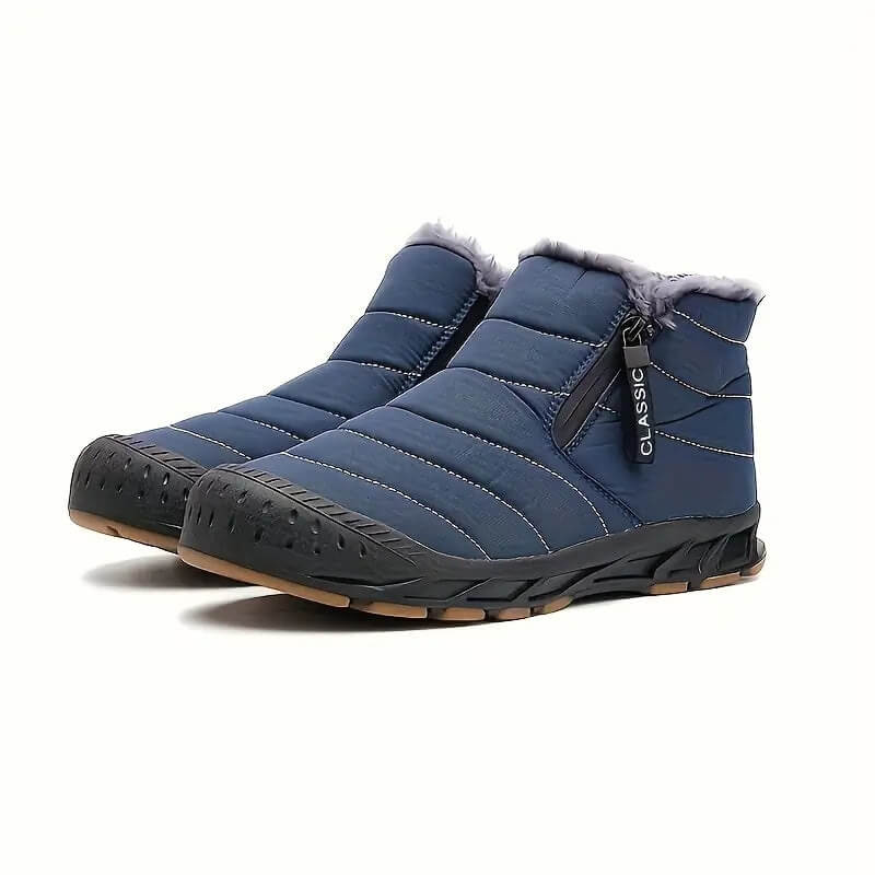 Men's Water-Resistant Winter Boots