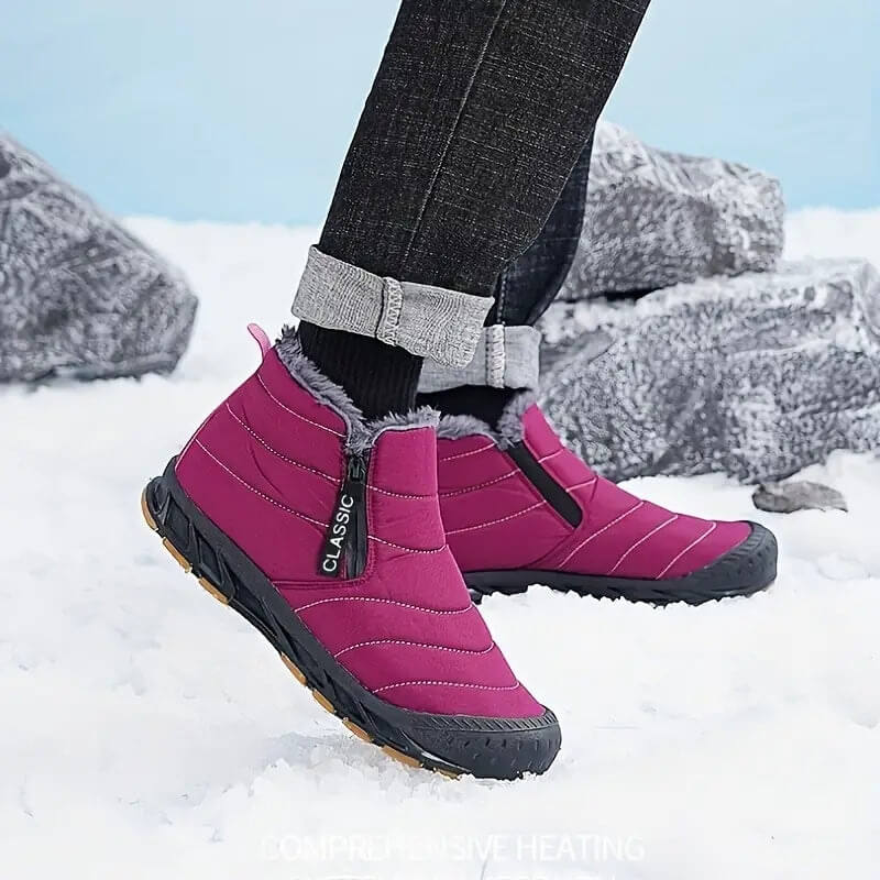 Men's Water-Resistant Winter Boots