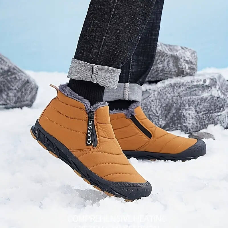 Men's Water-Resistant Winter Boots