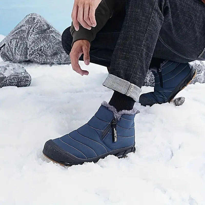 Men's Water-Resistant Winter Boots