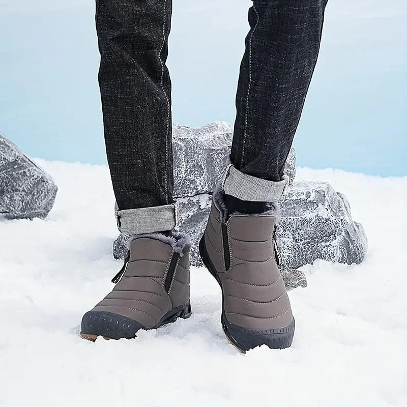 Men's Water-Resistant Winter Boots