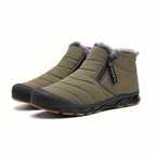 Men's Water-Resistant Winter Boots