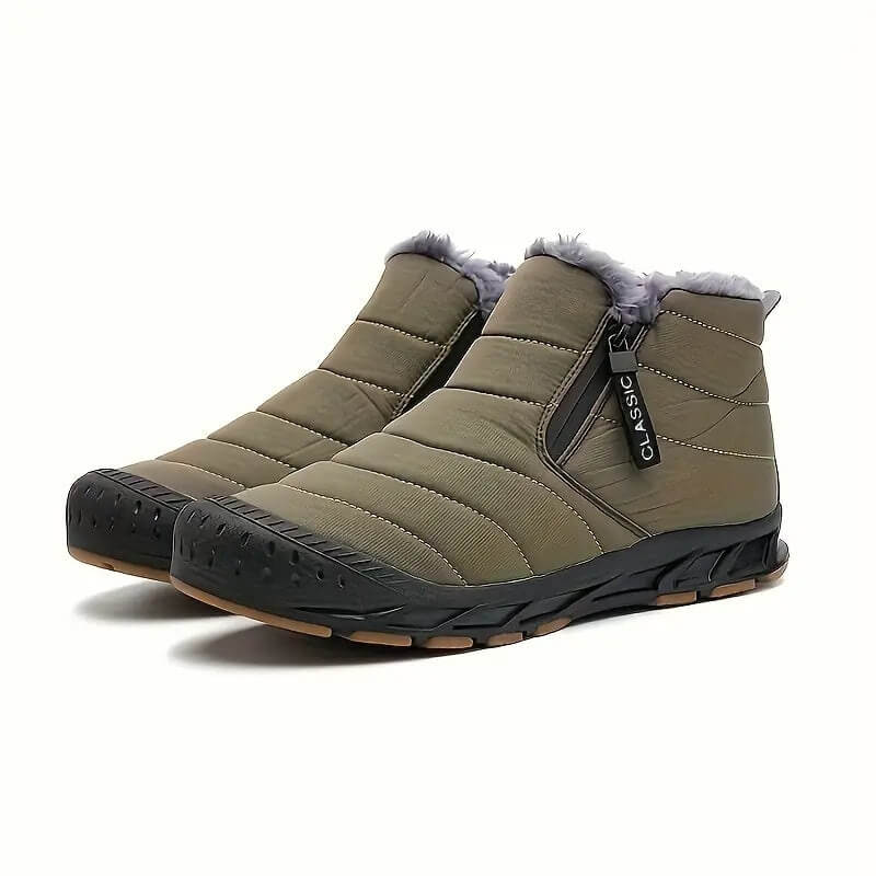 Men's Water-Resistant Winter Boots