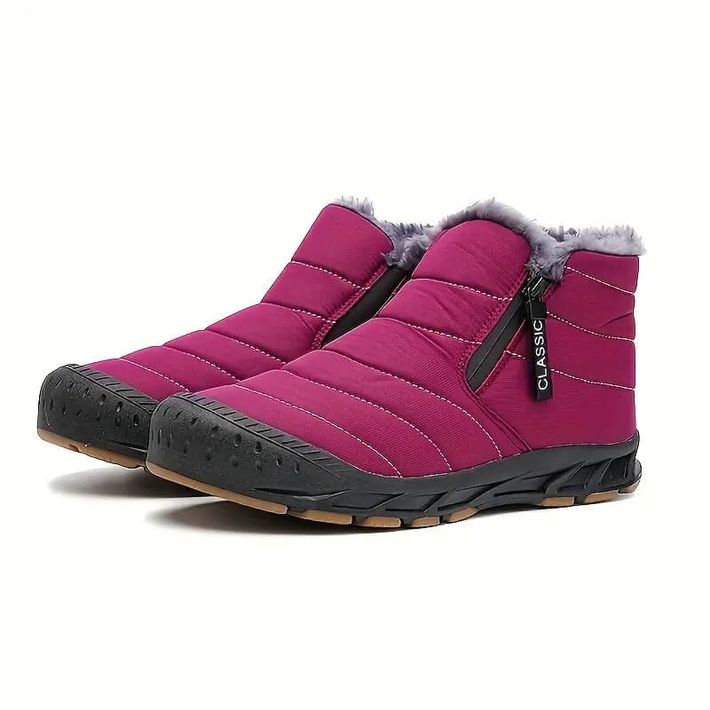 Men's Water-Resistant Winter Boots
