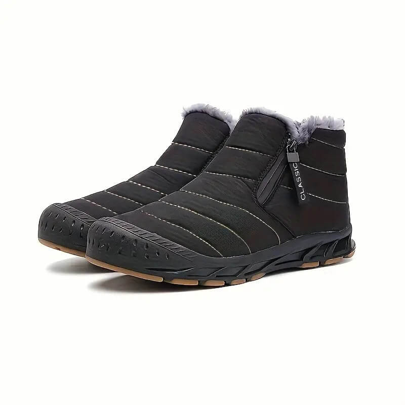 Men's Water-Resistant Winter Boots