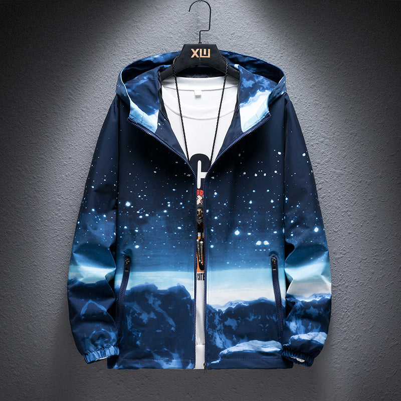 Men's Lightweight Windproof Jacket