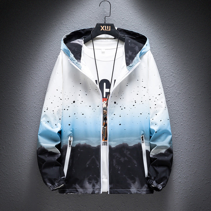 Men's Lightweight Windproof Jacket