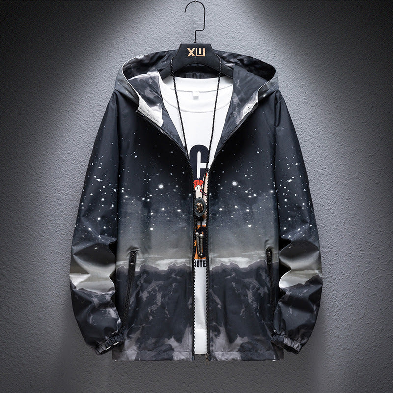 Men's Lightweight Windproof Jacket